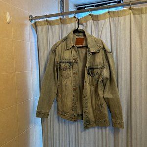 Levis Oversized Denim Jacket